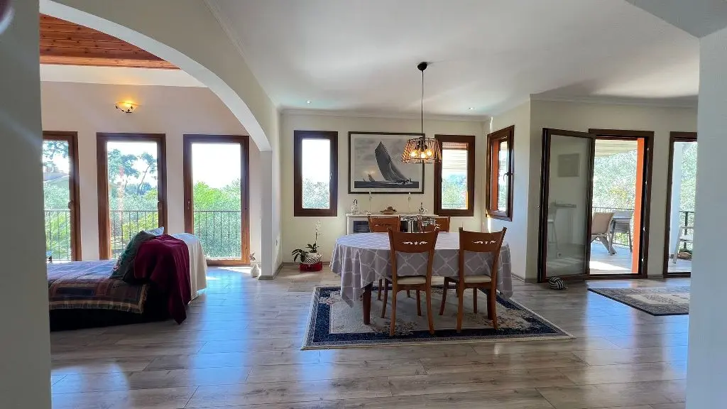 Dining space